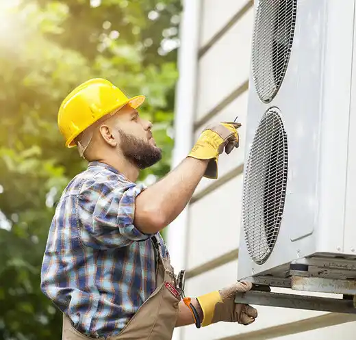 hvac services Bartlett Woods